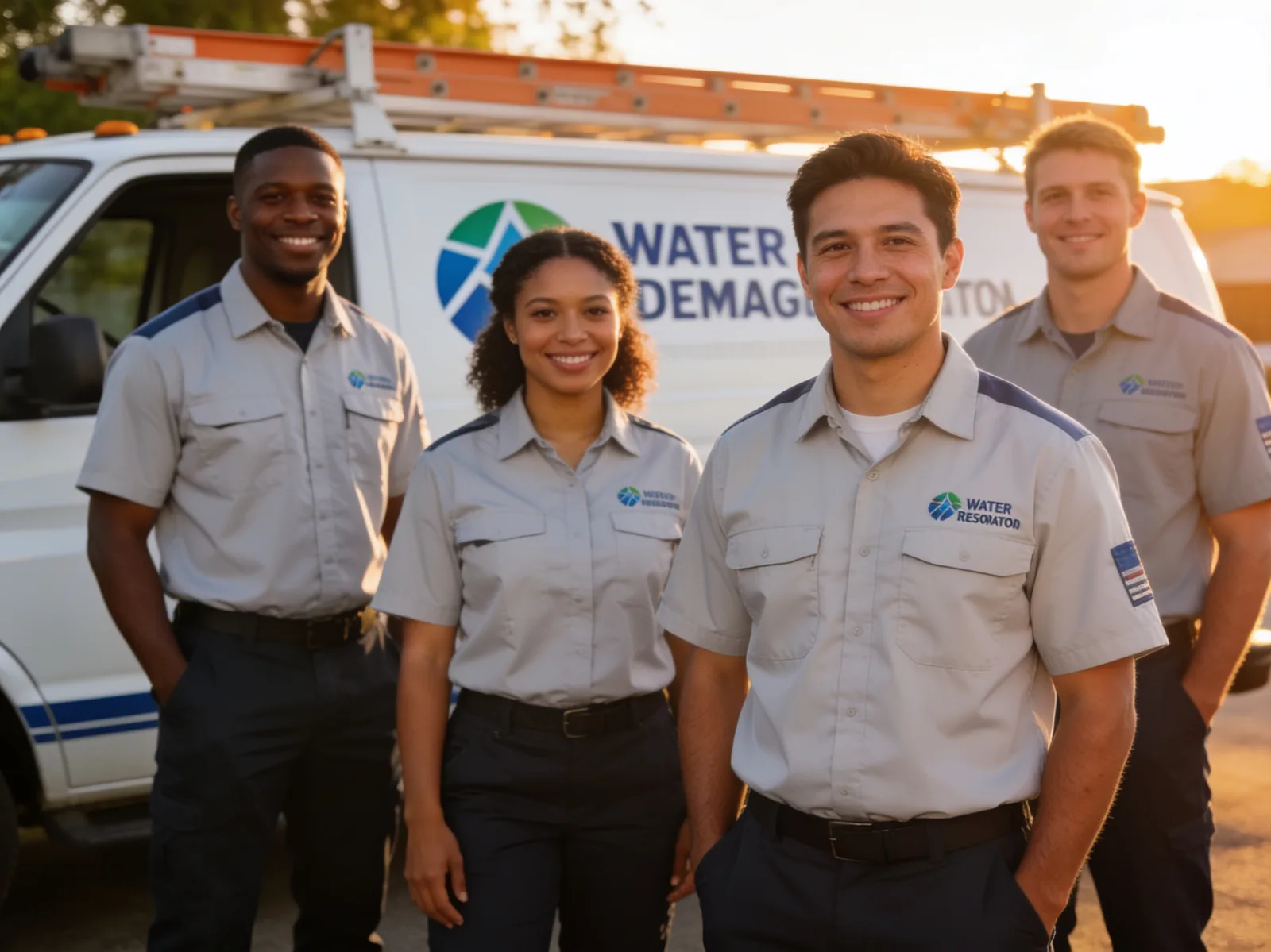 Water Damage Restoration company in Claymont, DE